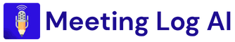 Meeting Log AI logo
